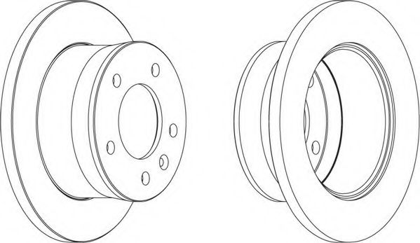 Disc frana 1