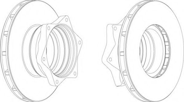 Disc frana 1