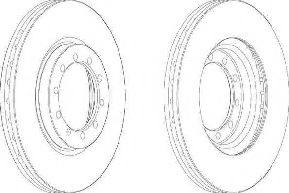 Disc frana 1