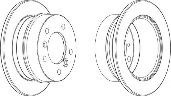 Disc frana 1