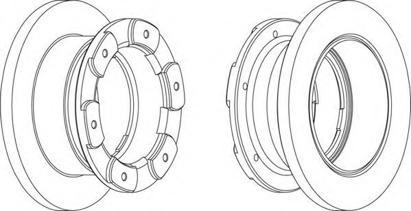 Disc frana 1