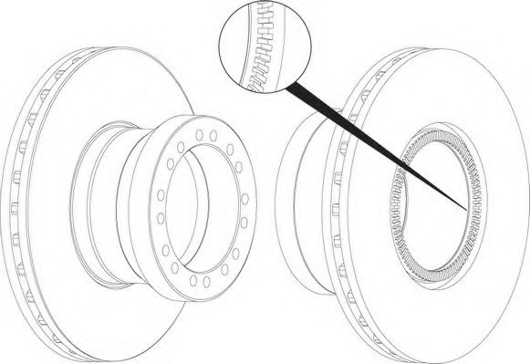 Disc frana 1