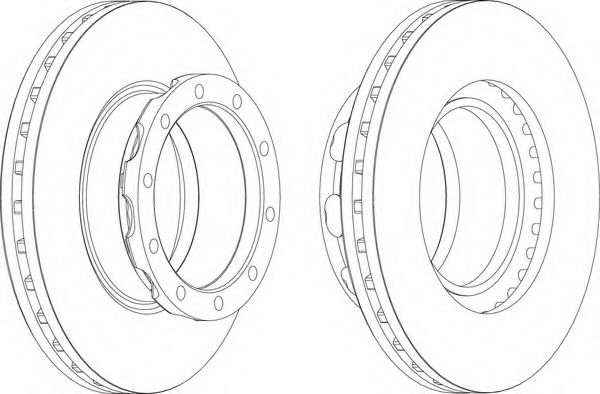 Disc frana 1