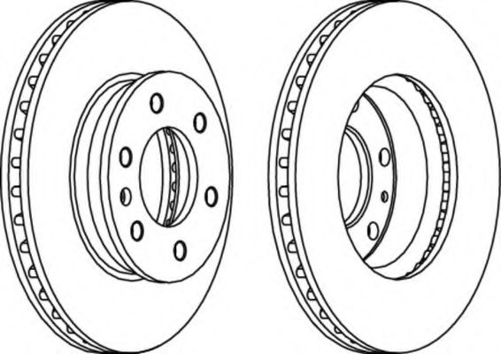 Disc frana 1