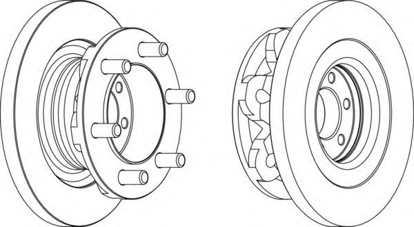 Disc frana 1