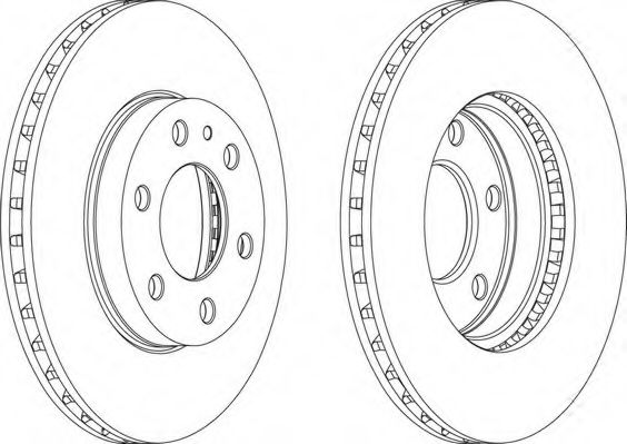 Disc frana 1