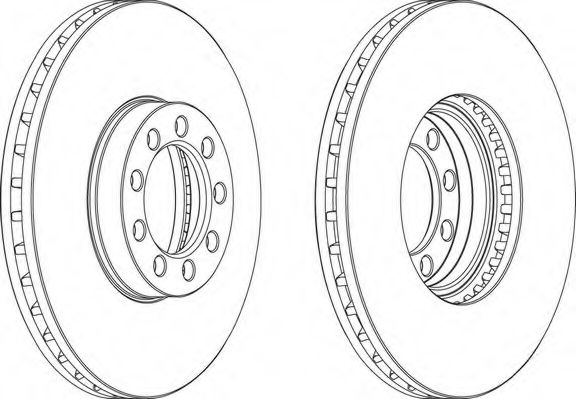 Disc frana 1