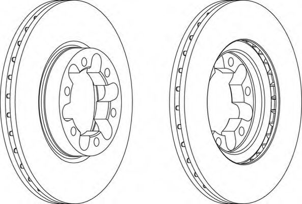 Disc frana 1