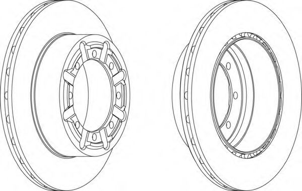 Disc frana 1