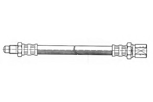 Furtun frana 1