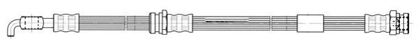 Furtun frana 1