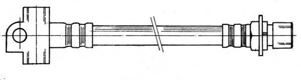 Furtun frana 1