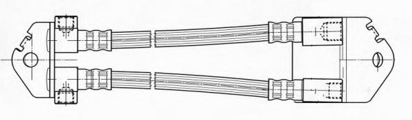 Furtun frana 1