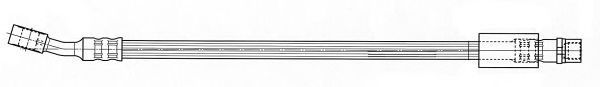 Furtun frana 1