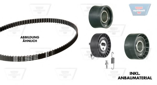 Set curea de distributie 3