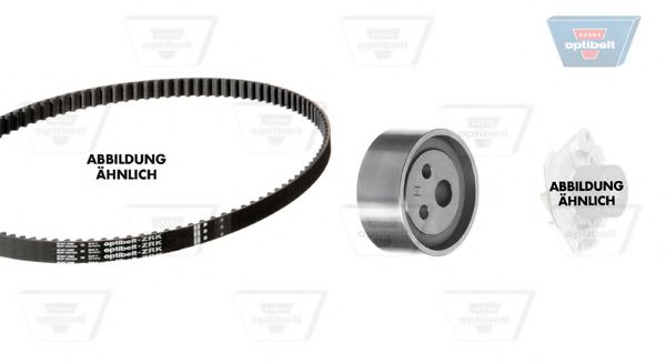 Set pompa apa + curea dintata 1