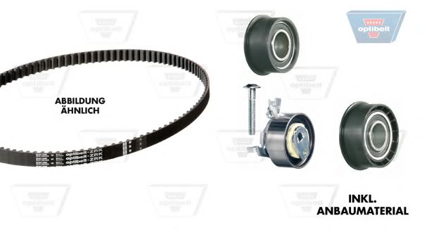 Set curea de distributie 3