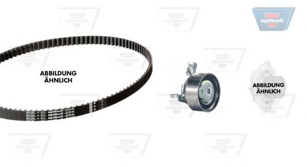 Set pompa apa + curea dintata 2