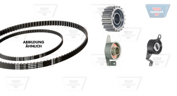 Set curea de distributie 3