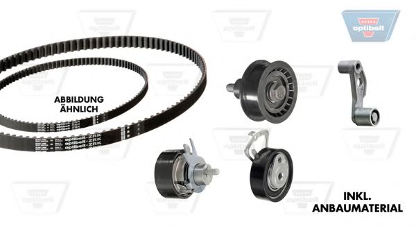 Set curea de distributie 4