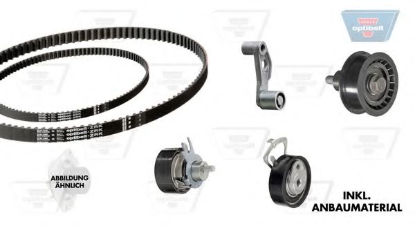 Set pompa apa + curea dintata 4