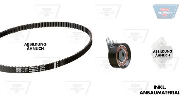 Set pompa apa + curea dintata 1