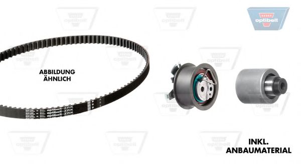 Set curea de distributie 4