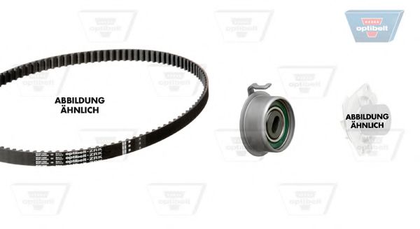 Set pompa apa + curea dintata 1