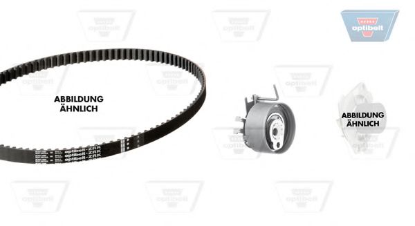 Set pompa apa + curea dintata 1