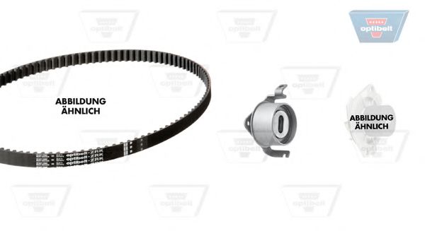 Set pompa apa + curea dintata 1