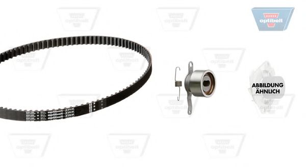 Set pompa apa + curea dintata 1
