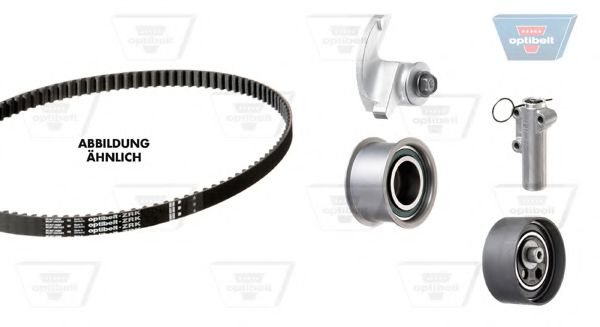 Set curea de distributie 4