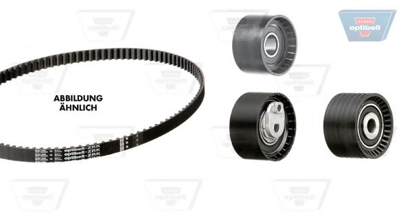 Set curea de distributie 3