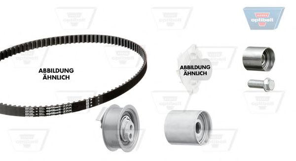 Set pompa apa + curea dintata 3