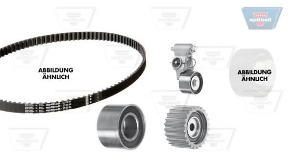 Set curea de distributie 3