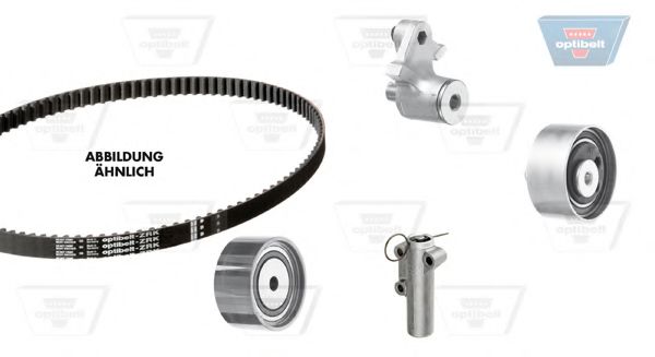 Set curea de distributie 4