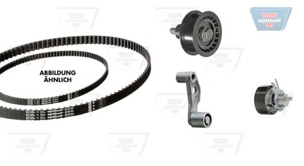 Set curea de distributie 4