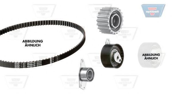 Set curea de distributie 3