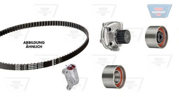 Set pompa apa + curea dintata 1