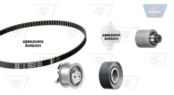 Set pompa apa + curea dintata 3