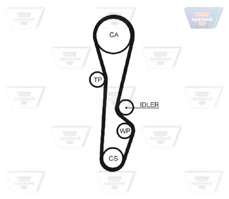 Curea de distributie 3