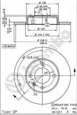 Disc frana
