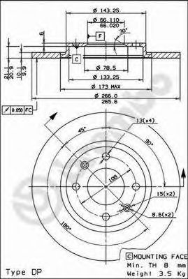 Disc frana