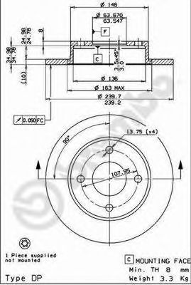 Disc frana