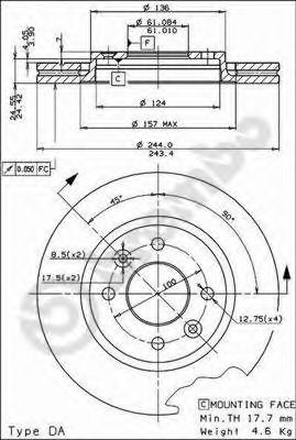 Disc frana