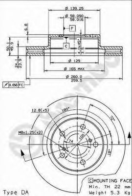 Disc frana
