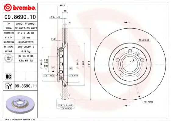 Disc frana