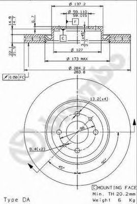 Disc frana
