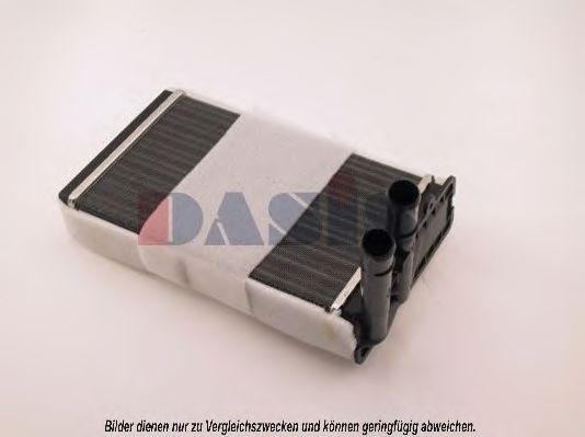 Schimbator caldura, incalzire habitaclu 1