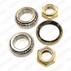 Set rulment roata